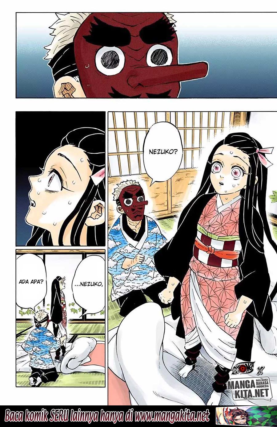 Read Demon Slayer ID Manga Online