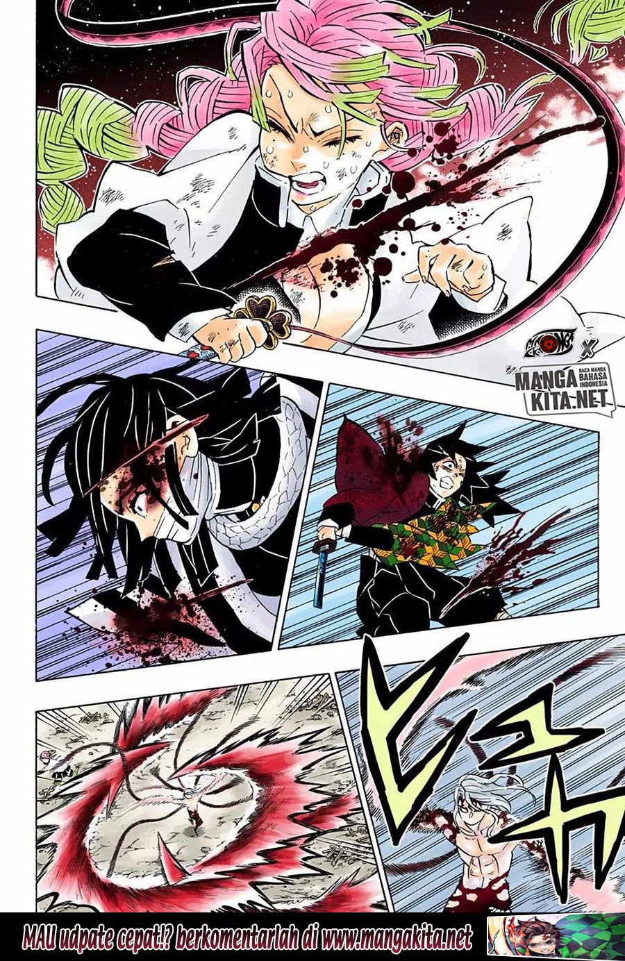 Read Demon Slayer ID Manga Online