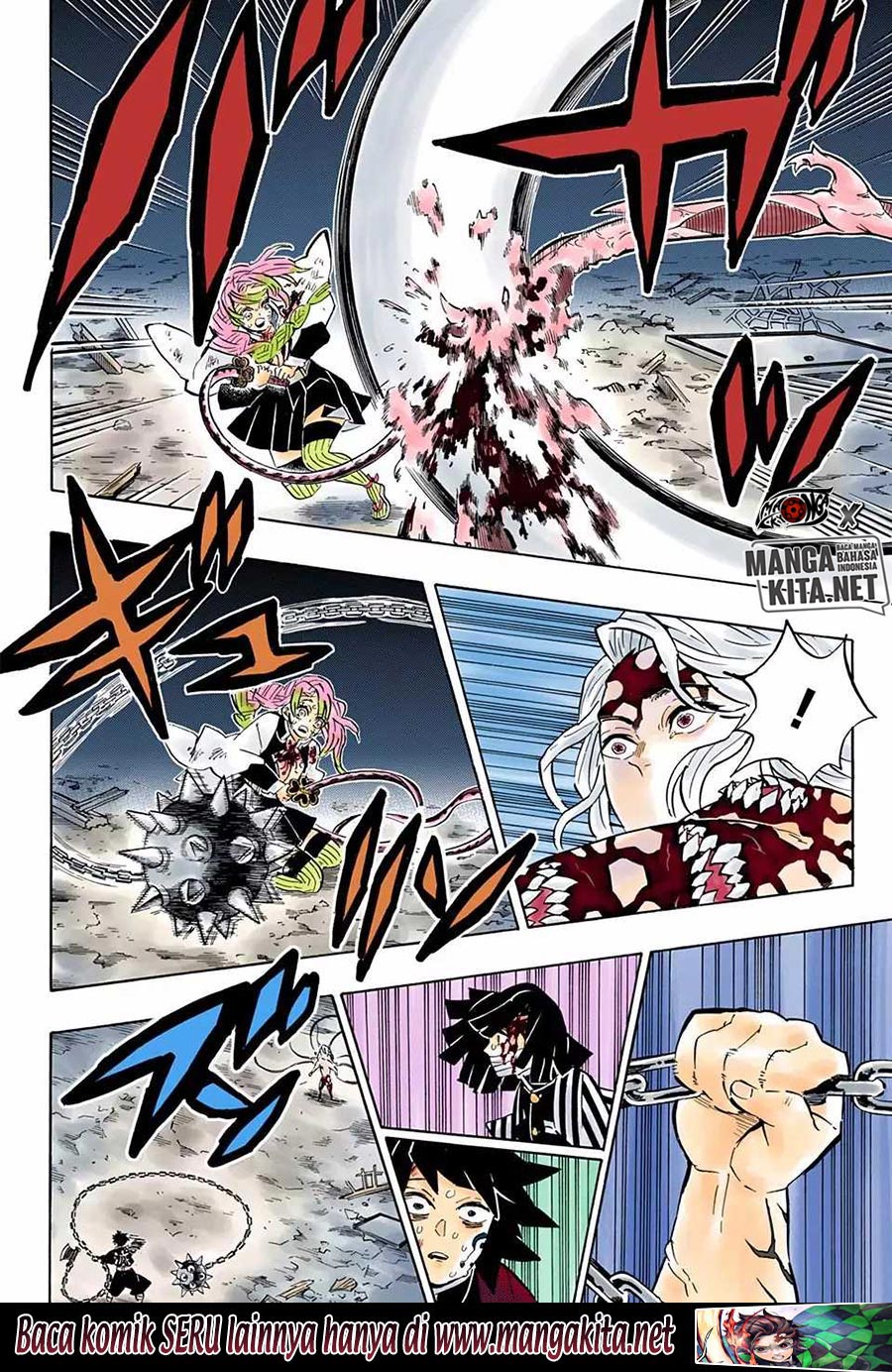 Read Demon Slayer ID Manga Online