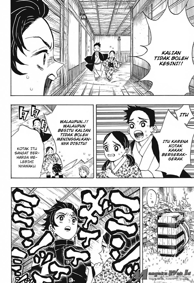 Read Demon Slayer ID Manga Online