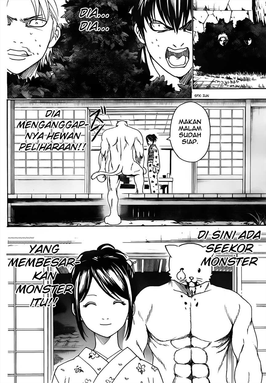 Read Gintama IN Manga Online