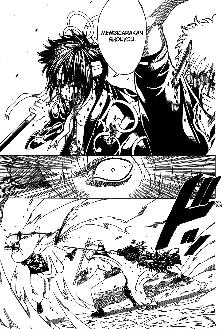 Read Gintama IN Manga Online