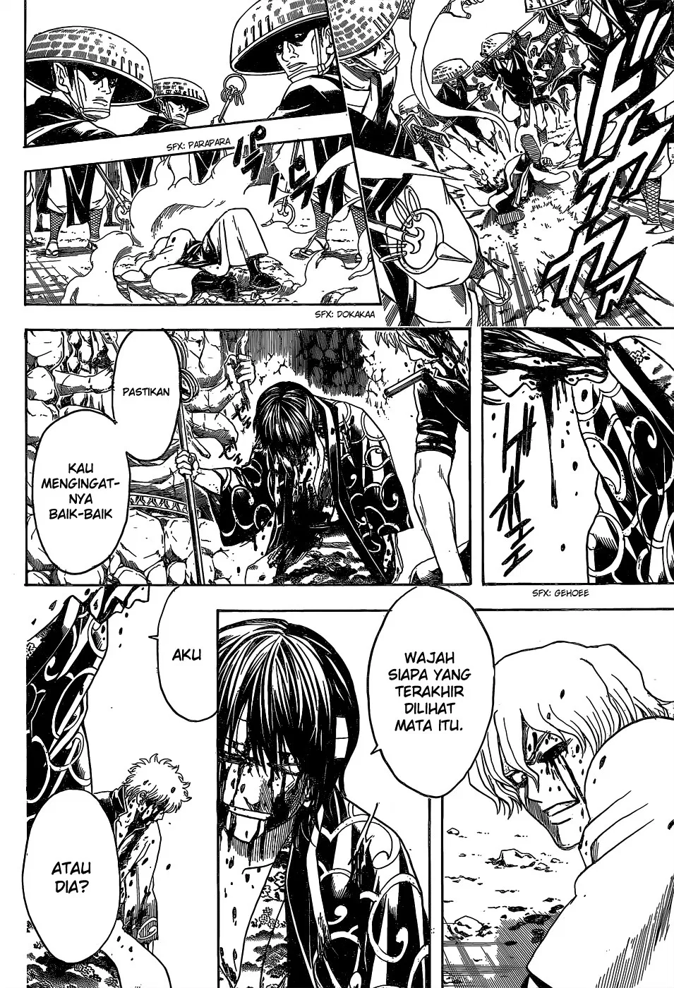 Read Gintama IN Manga Online