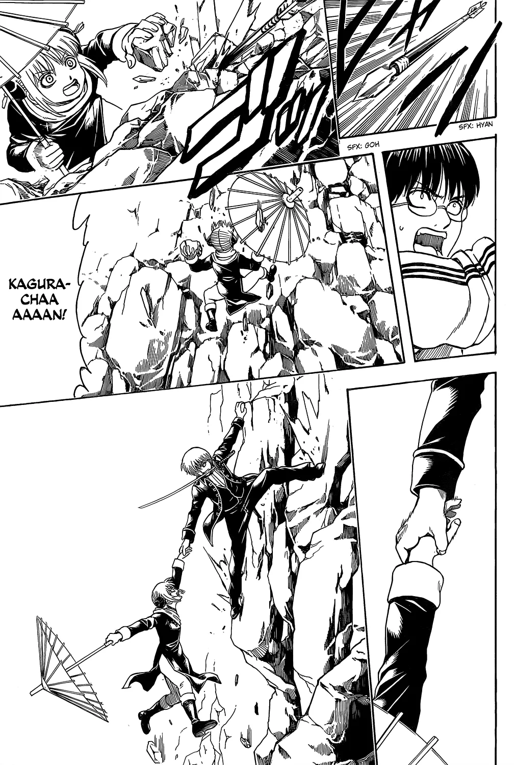 Read Gintama IN Manga Online