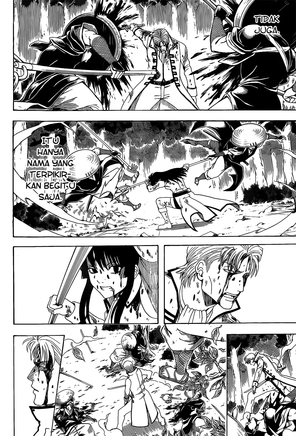 Read Gintama IN Manga Online
