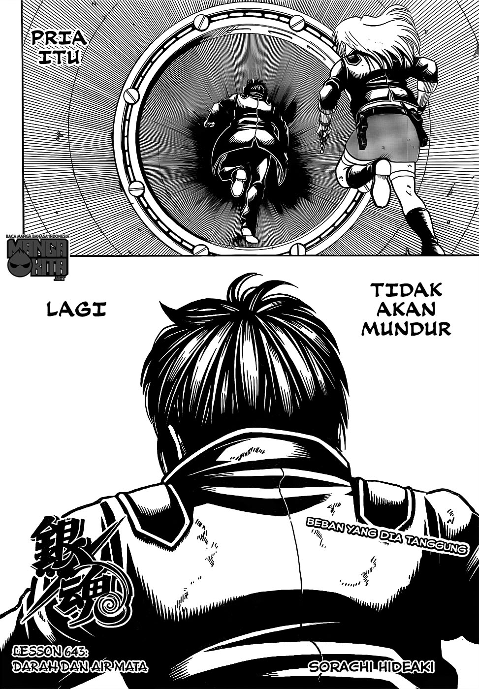 Read Gintama IN Manga Online
