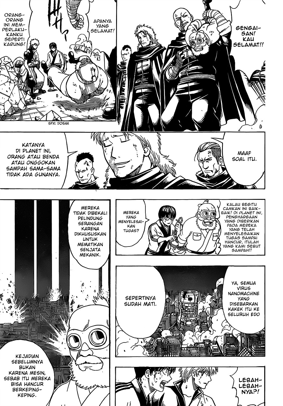 Read Gintama IN Manga Online