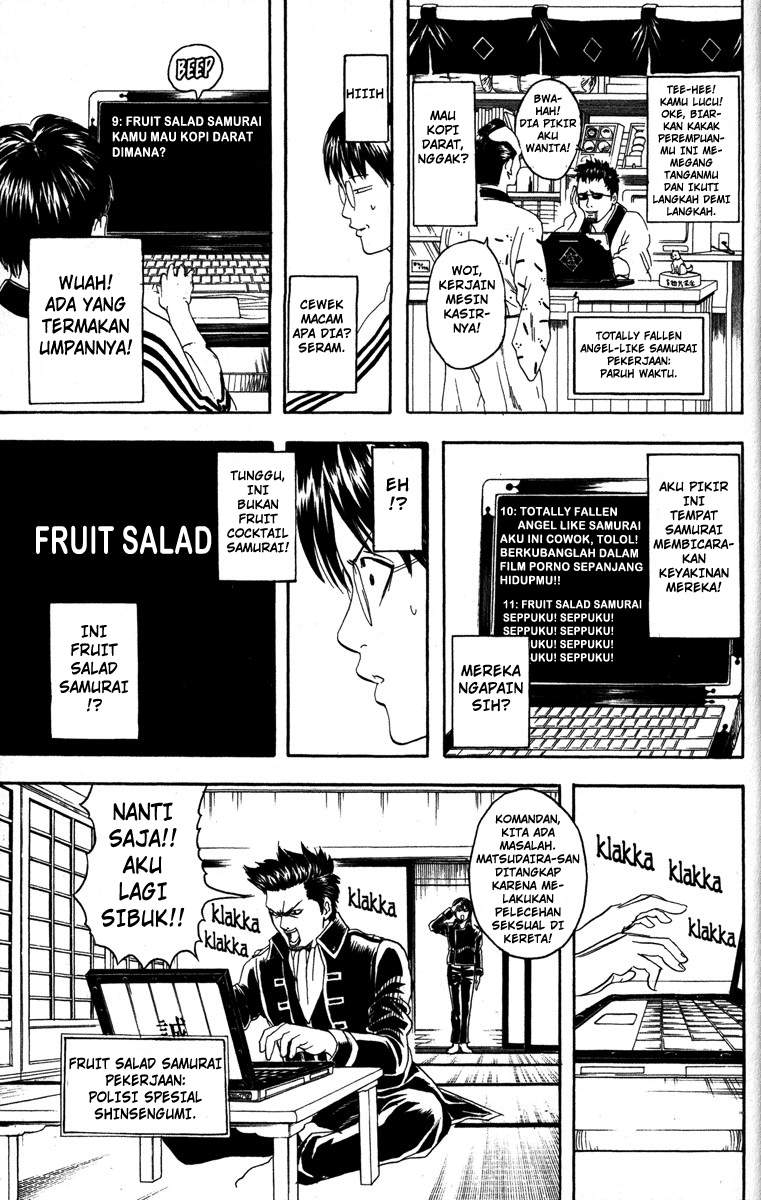 Read Gintama IN Manga Online