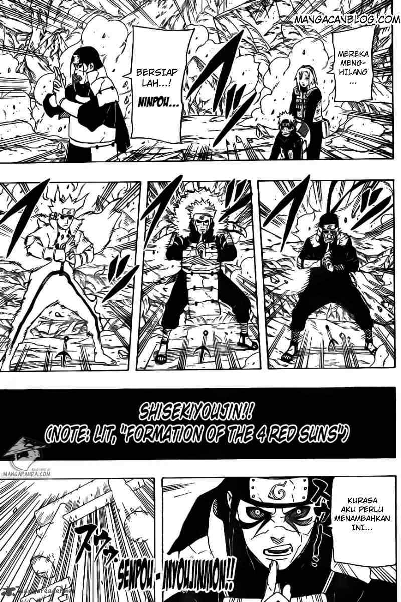 Read Naruto ID Manga Online