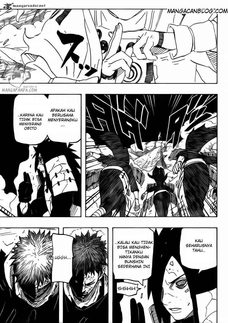Read Naruto ID Manga Online