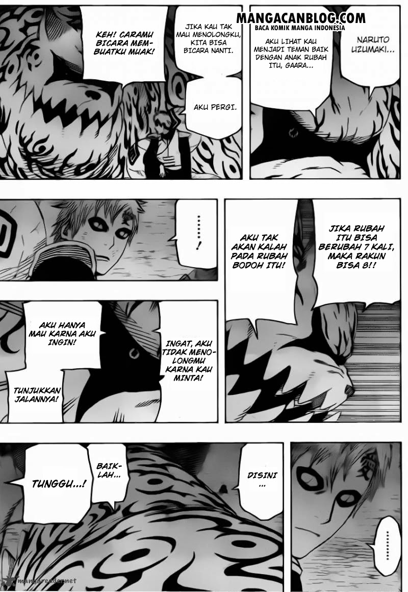 Read Naruto ID Manga Online