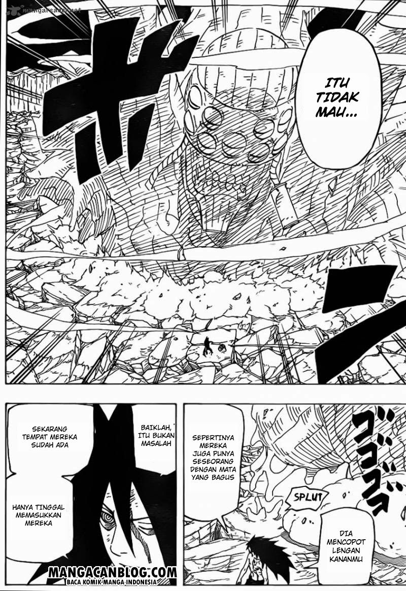 Read Naruto ID Manga Online