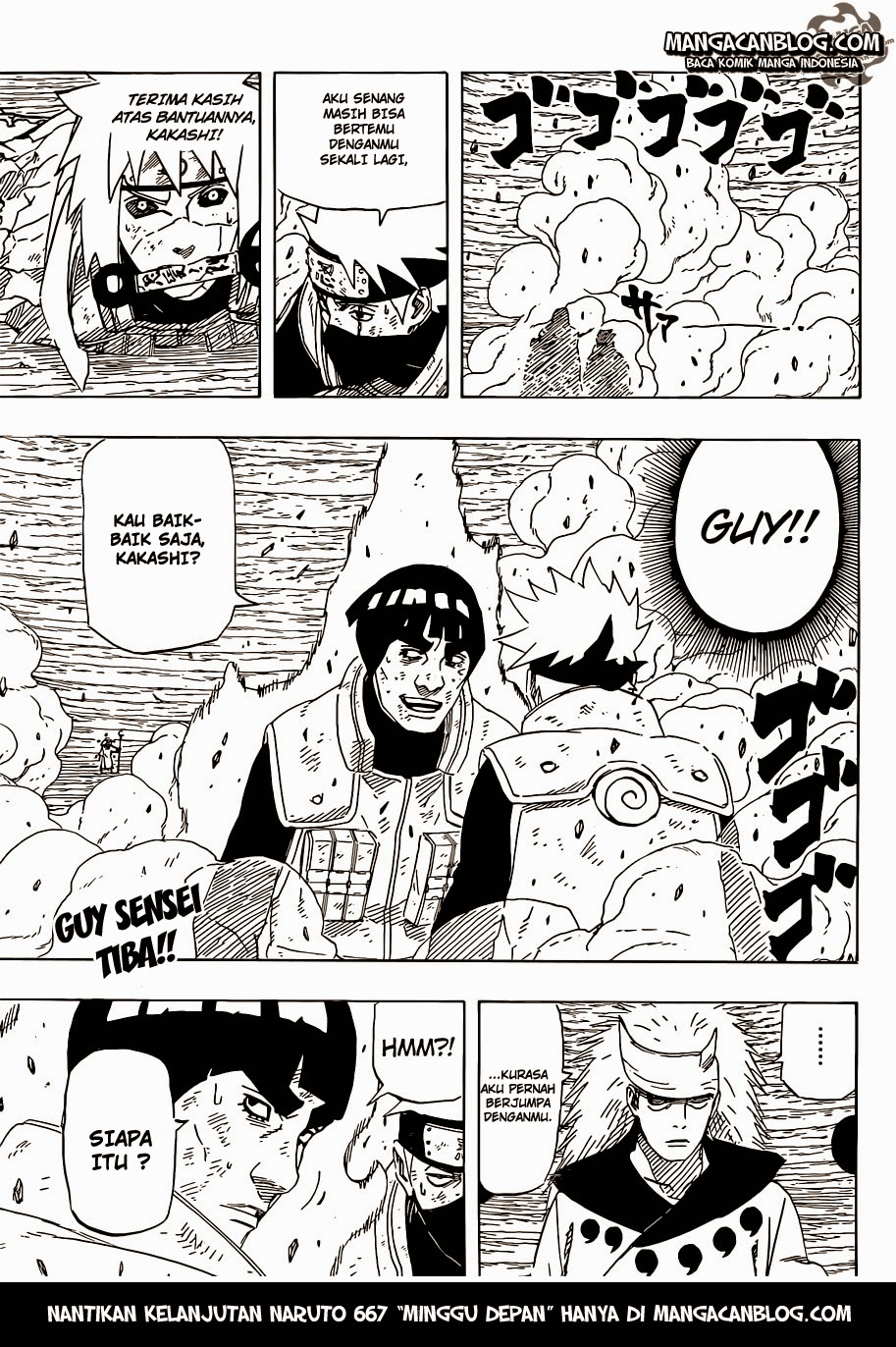 Read Naruto ID Manga Online