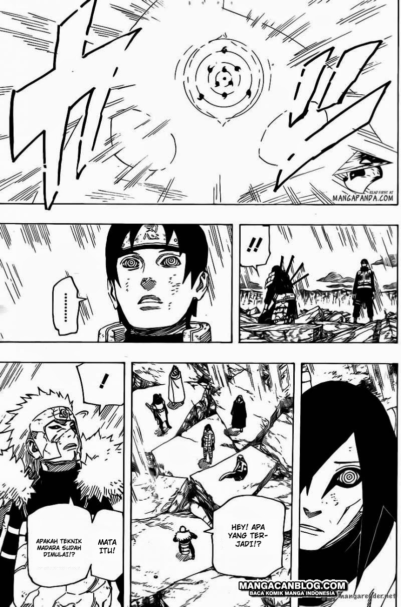 Read Naruto ID Manga Online