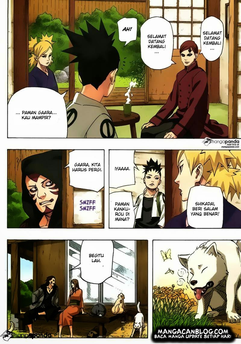 Read Naruto ID Manga Online