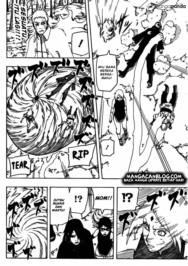 Read Naruto ID Manga Online
