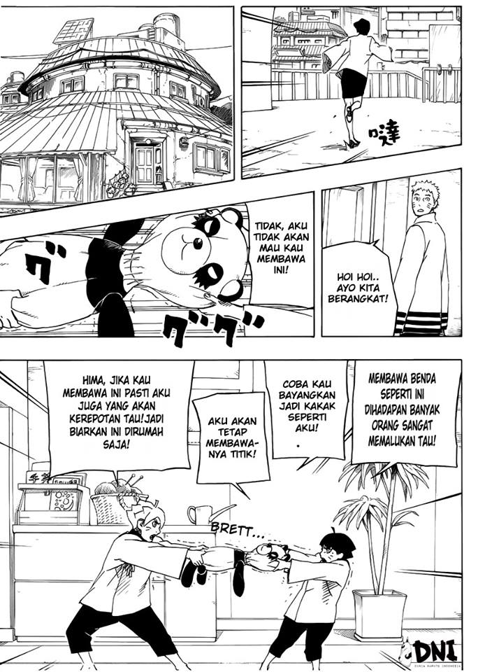 Read Naruto ID Manga Online