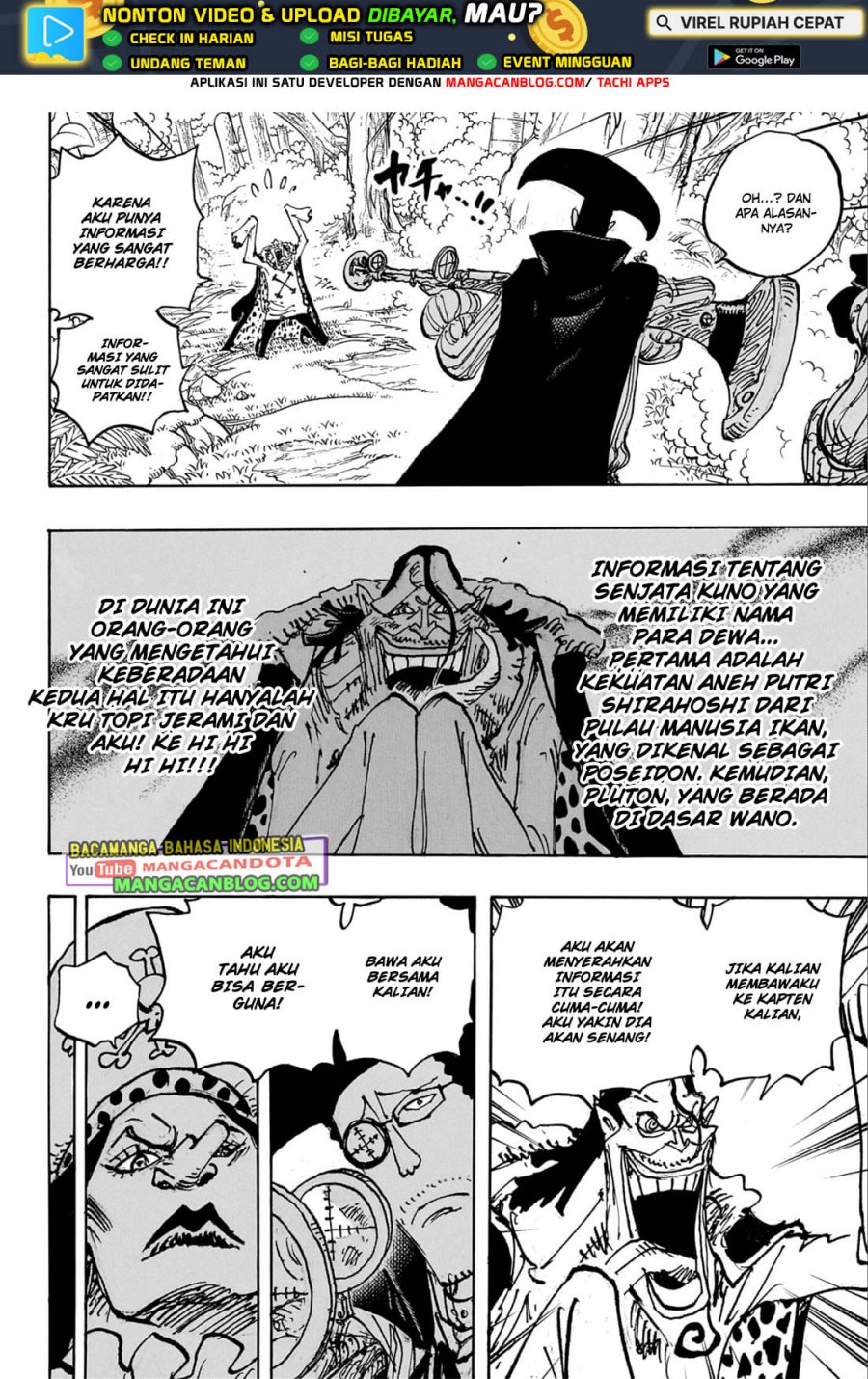 Read One Piece ID Manga Online