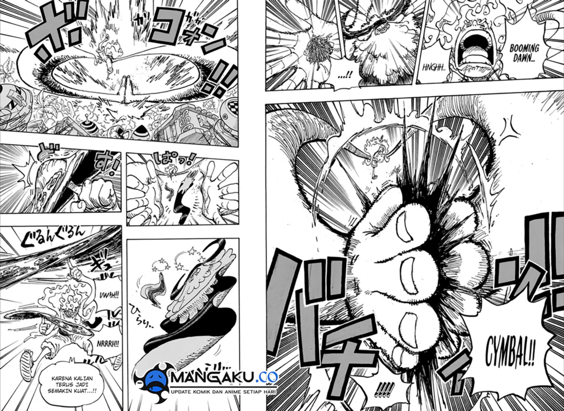 Read One Piece ID Manga Online
