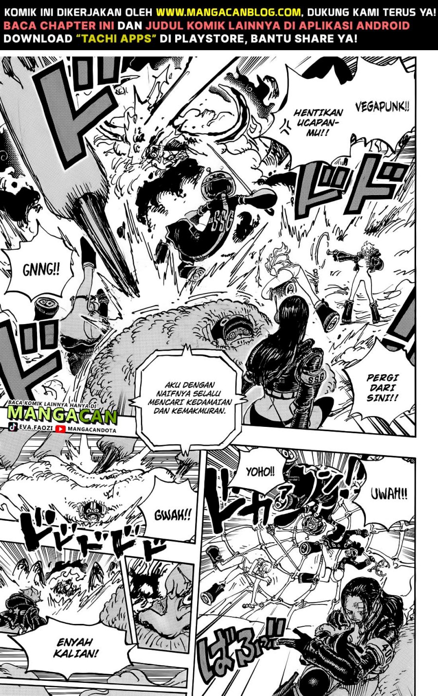 Read One Piece ID Manga Online