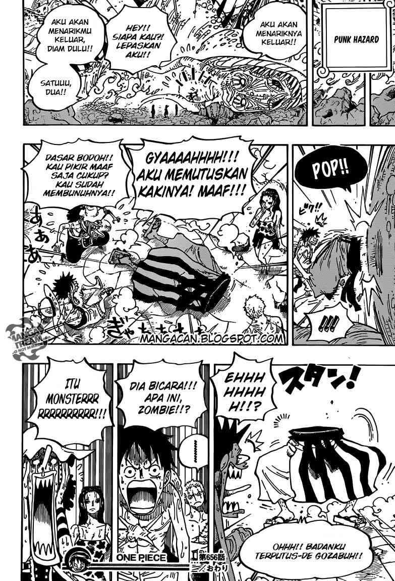 Read One Piece ID Manga Online