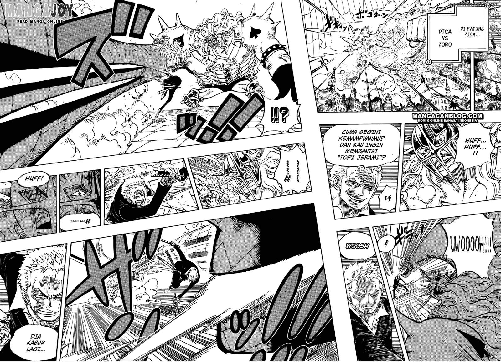Read One Piece ID Manga Online