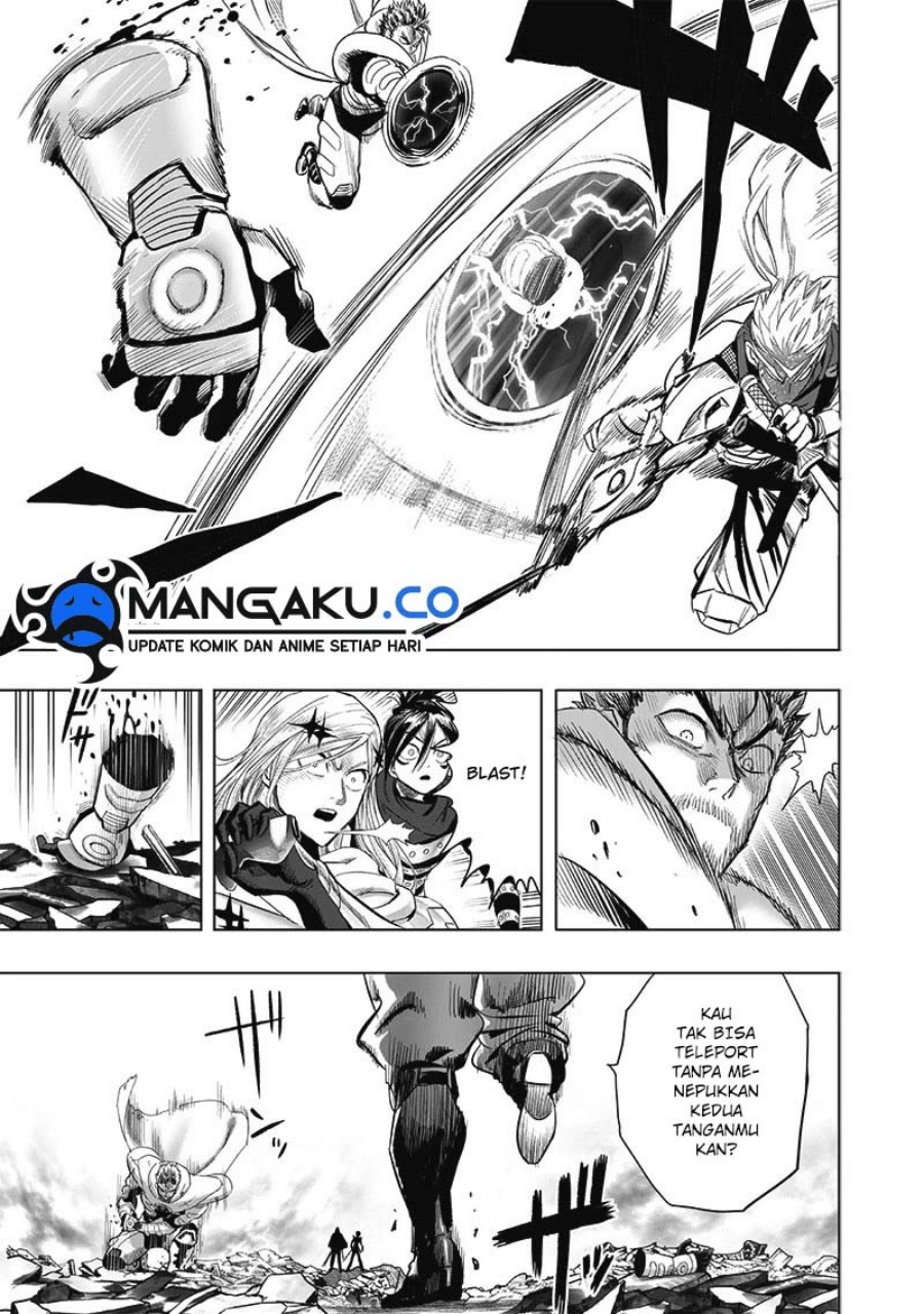 Read One Punch-Man ID Manga Online