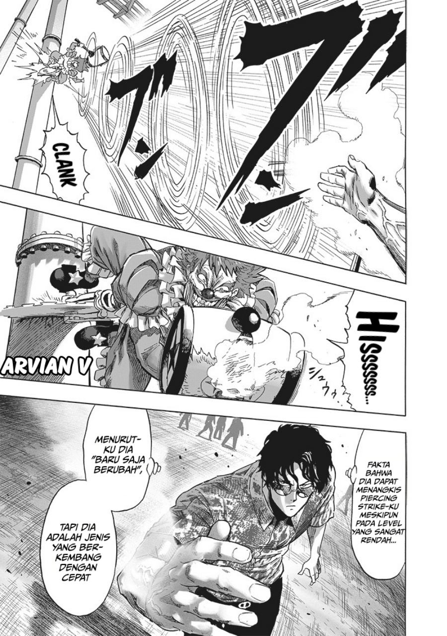 Read One Punch-Man ID Manga Online