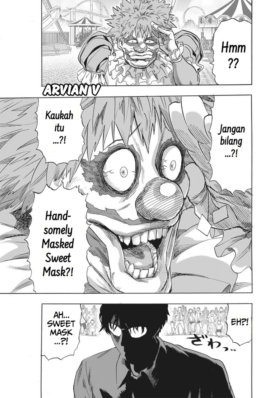 Read One Punch-Man ID Manga Online