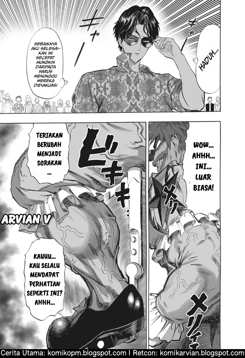 Read One Punch-Man ID Manga Online