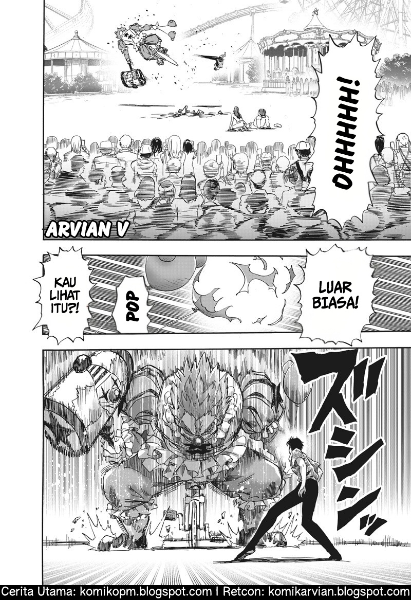 Read One Punch-Man ID Manga Online