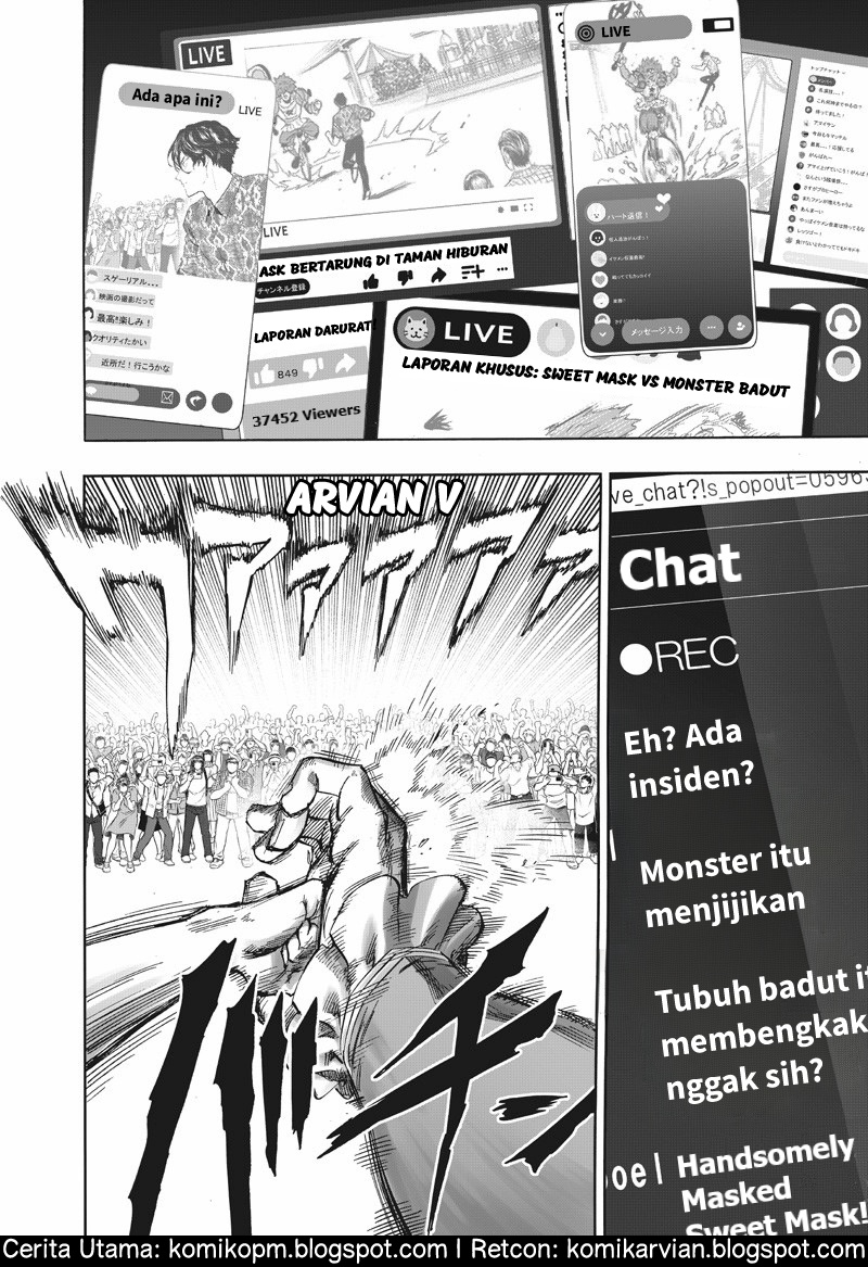 Read One Punch-Man ID Manga Online
