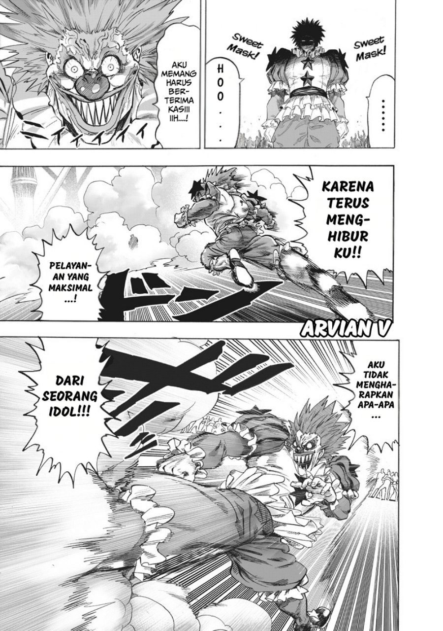 Read One Punch-Man ID Manga Online