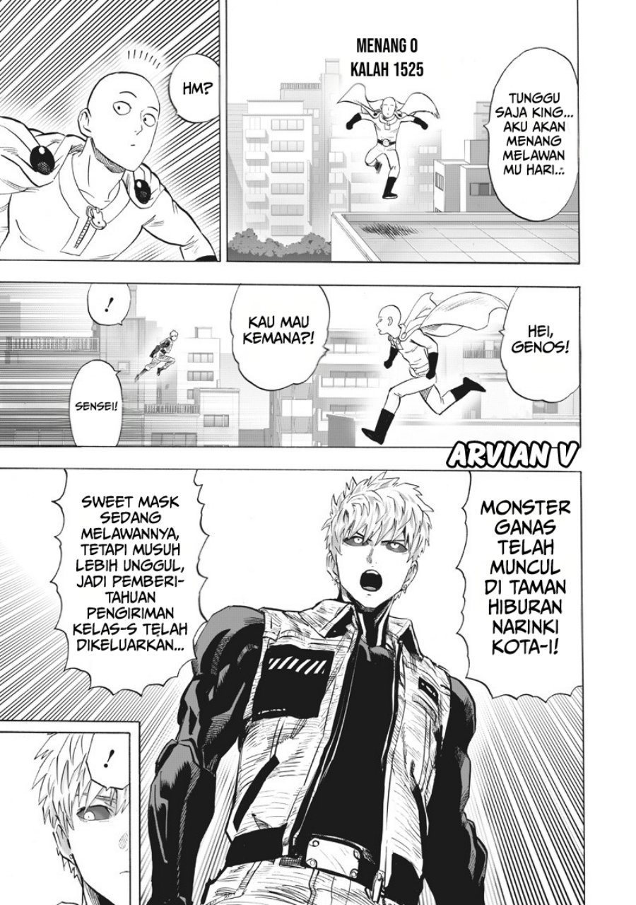 Read One Punch-Man ID Manga Online