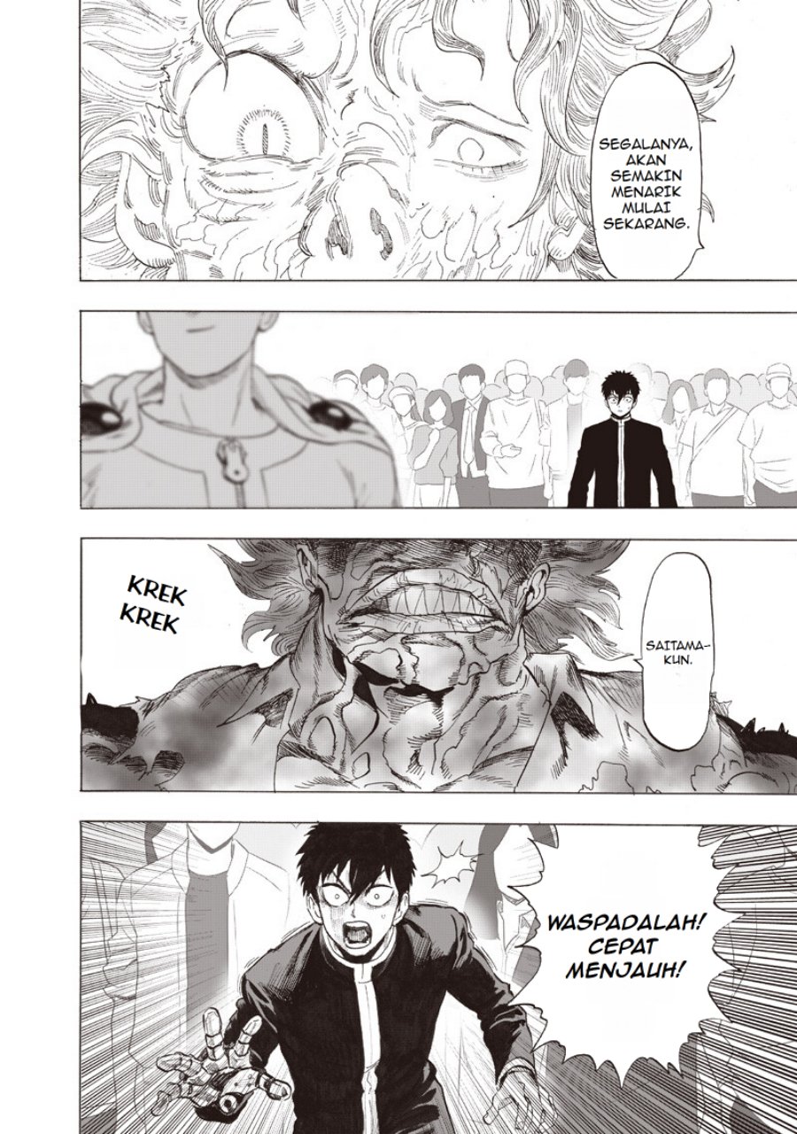 Read One Punch-Man ID Manga Online