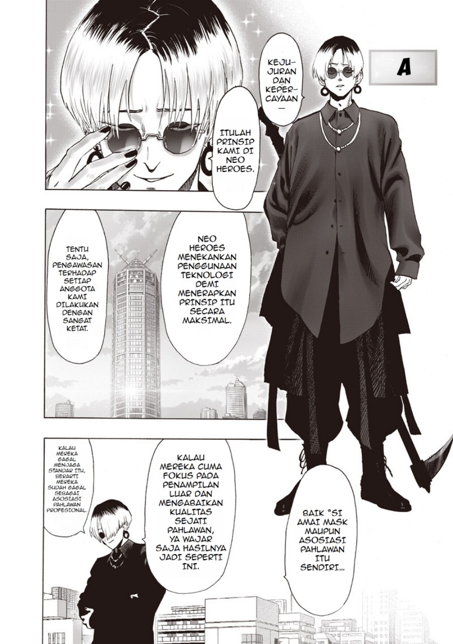 Read One Punch-Man ID Manga Online