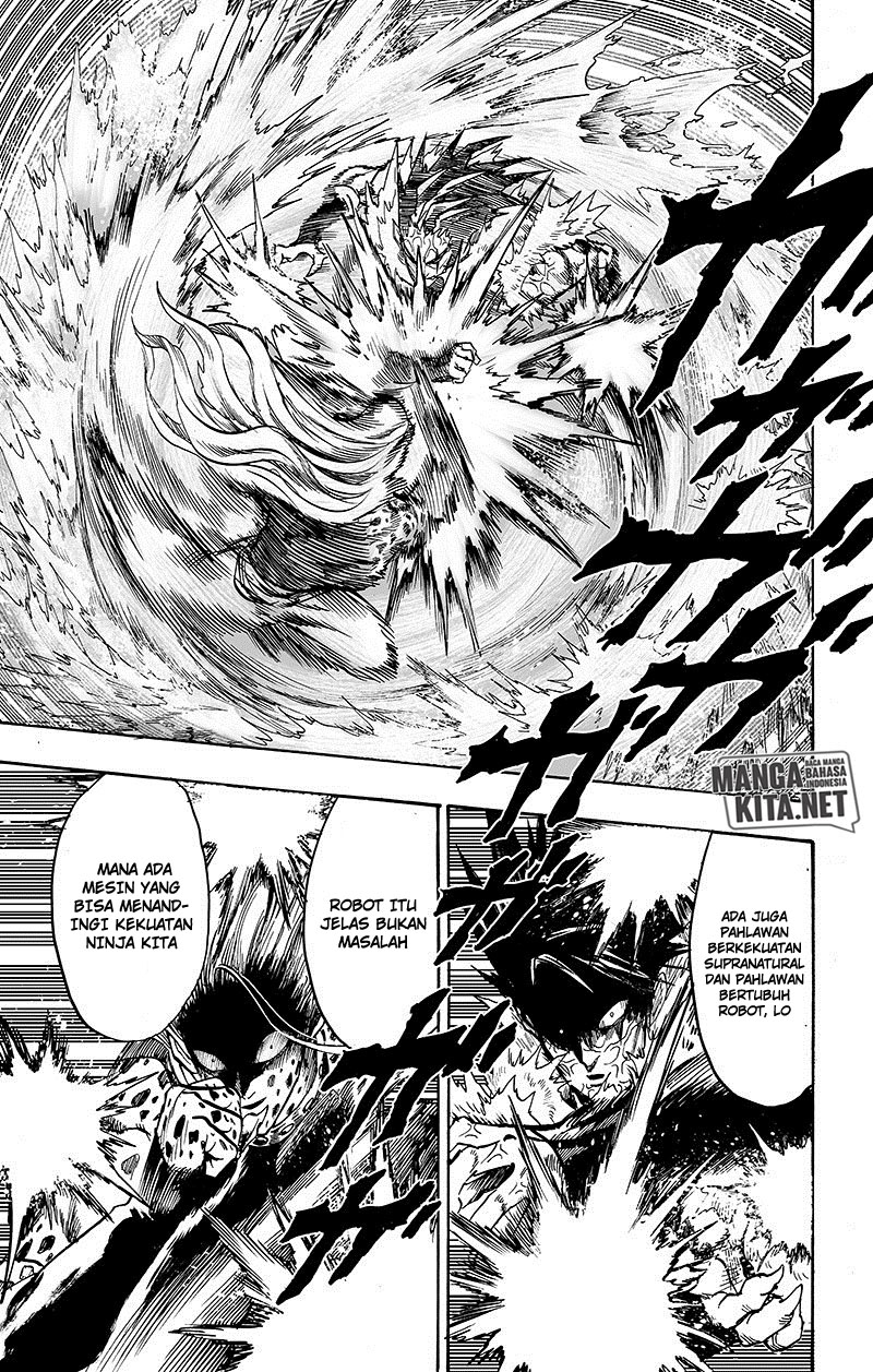 Read One Punch-Man ID Manga Online