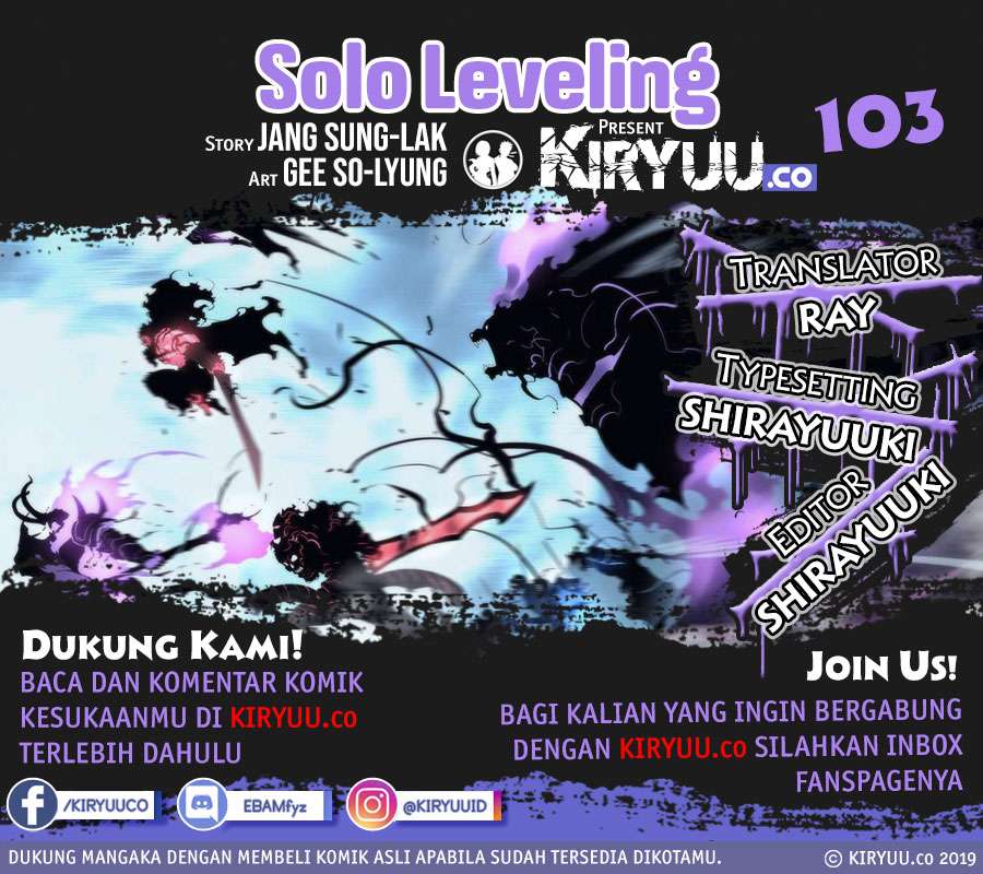 Read Solo Leveling ID Manga Online