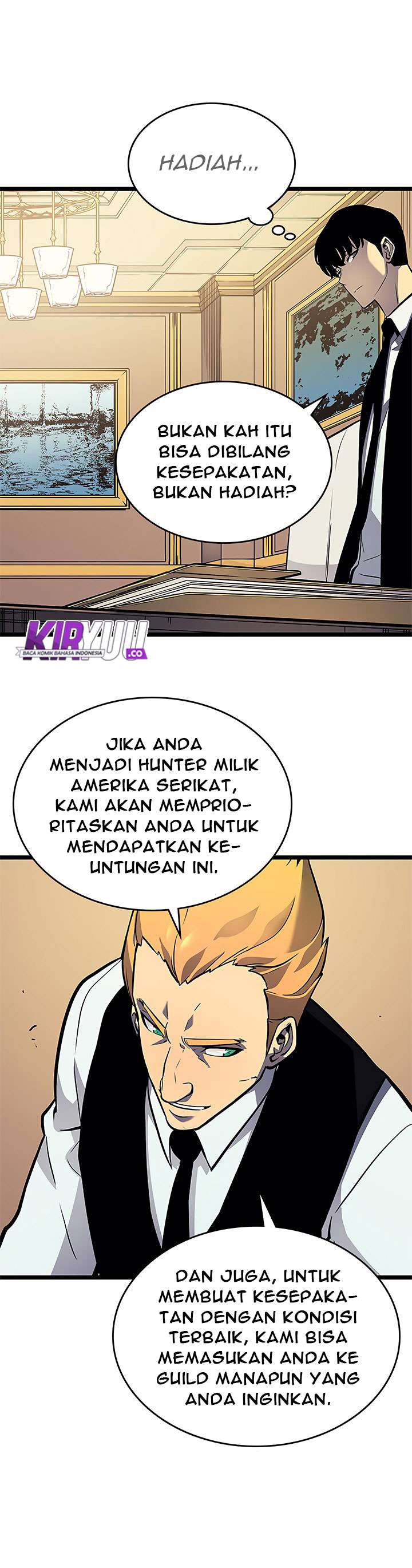Read Solo Leveling ID Manga Online