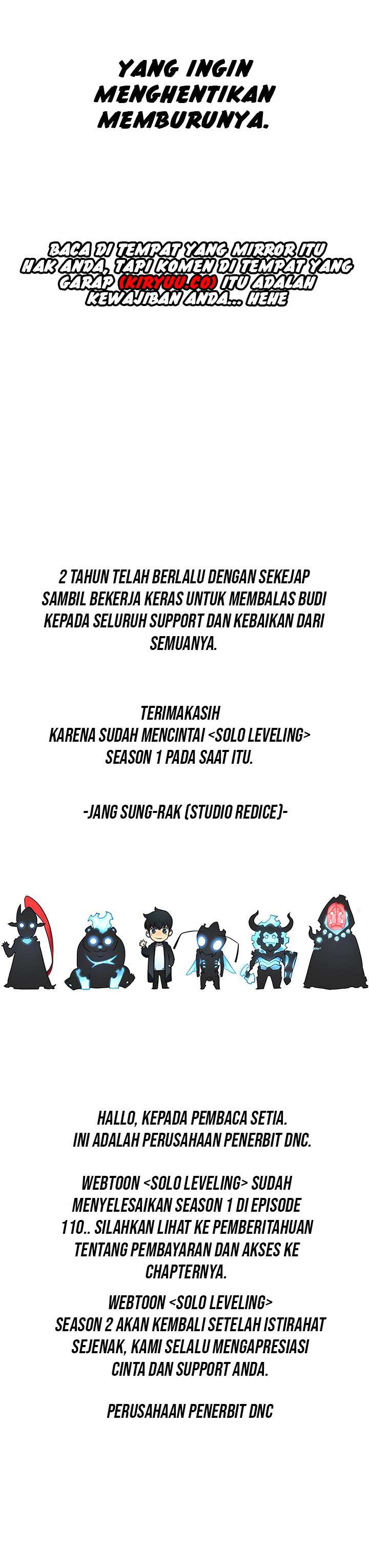 Read Solo Leveling ID Manga Online