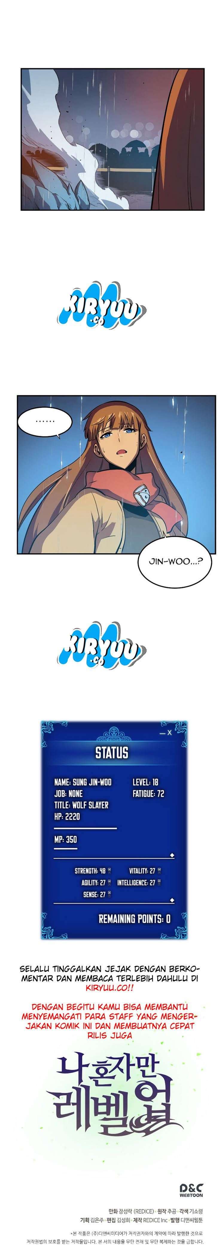 Read Solo Leveling ID Manga Online