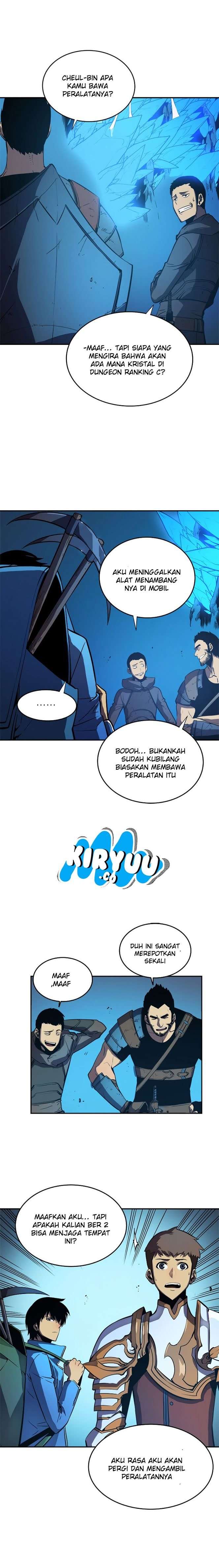 Read Solo Leveling ID Manga Online