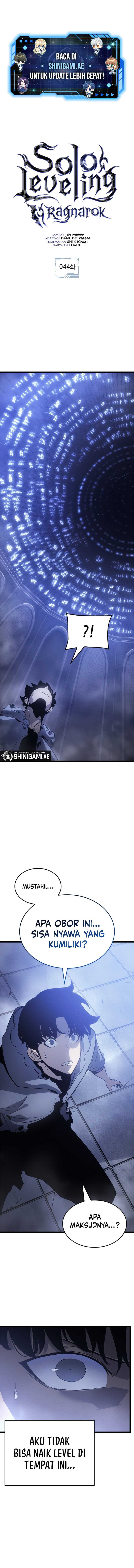 Read Solo Leveling ID Manga Online
