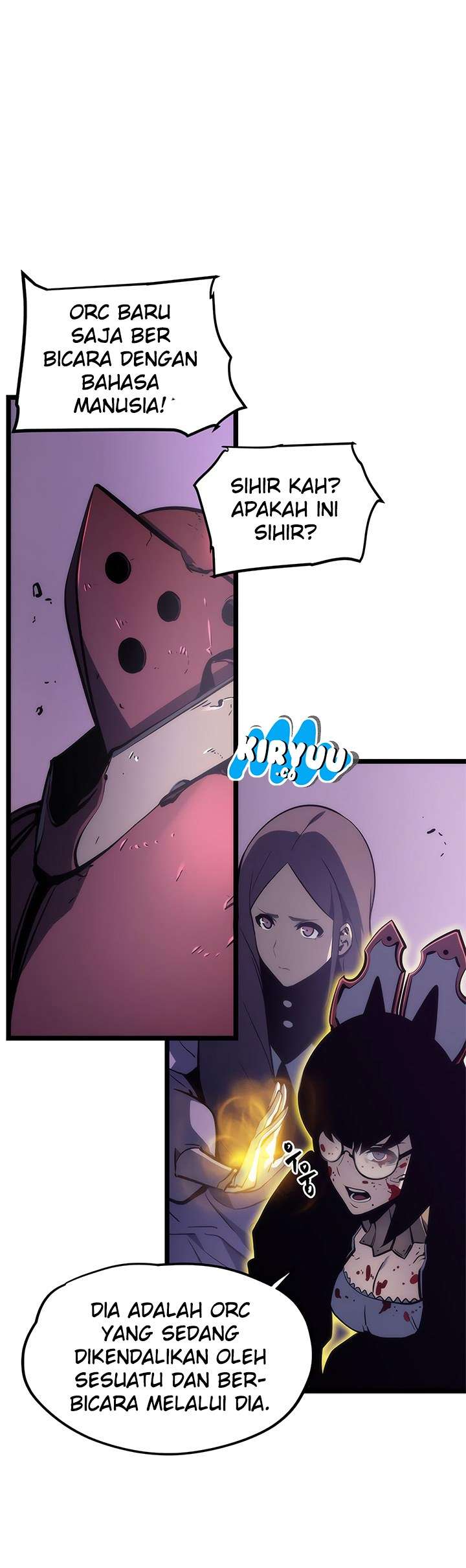 Read Solo Leveling ID Manga Online