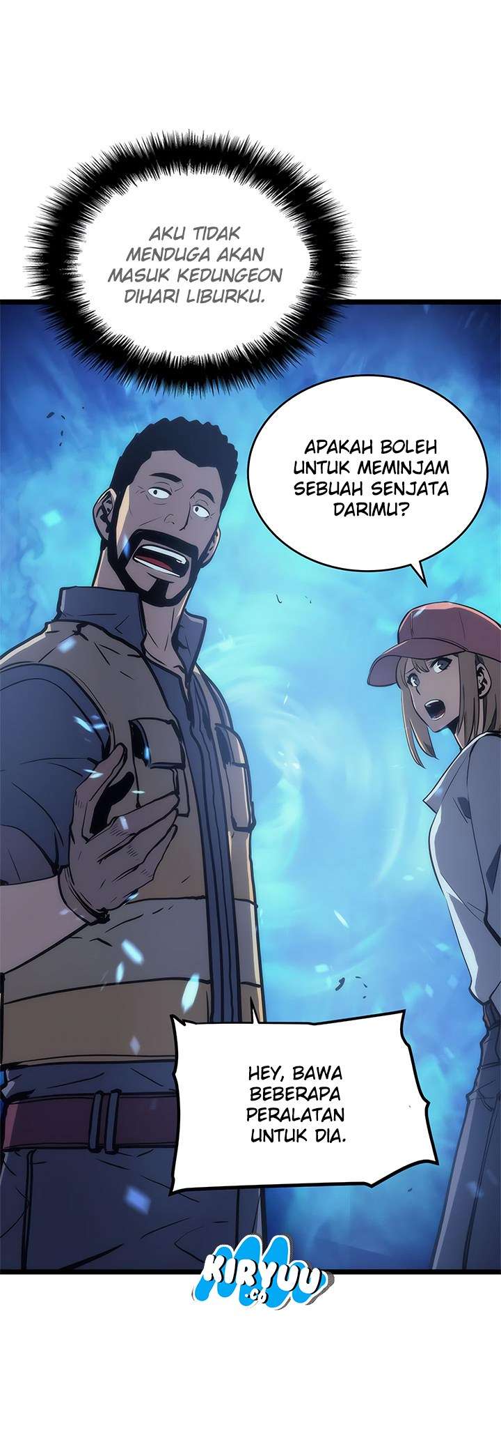 Read Solo Leveling ID Manga Online