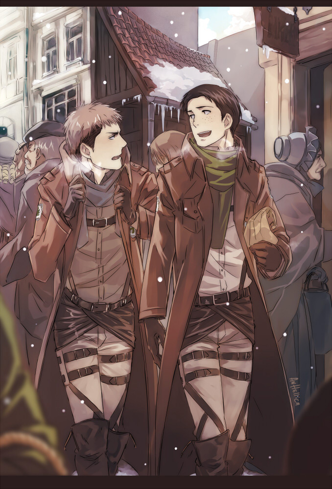 Read Attack on Titan IT Manga Online