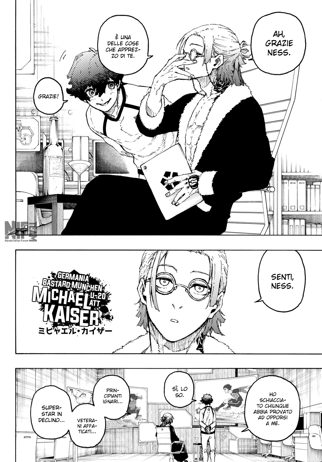 Read Blue Lock IT Manga Online