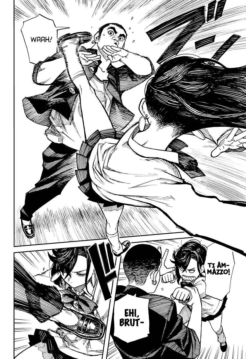 Read Dandadan IT Manga Online