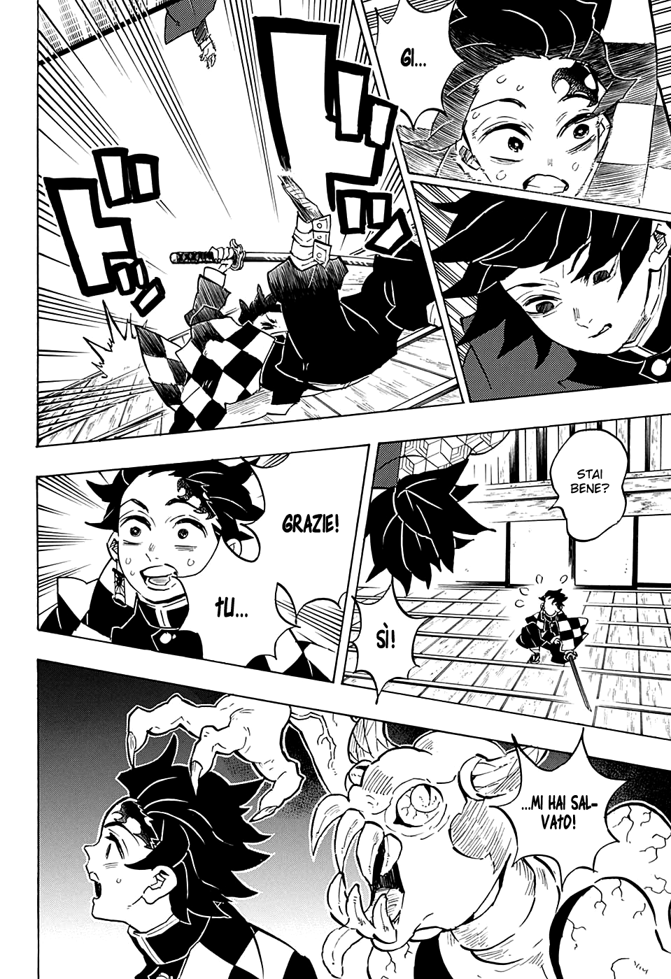 Read Demon Slayer IT Manga Online