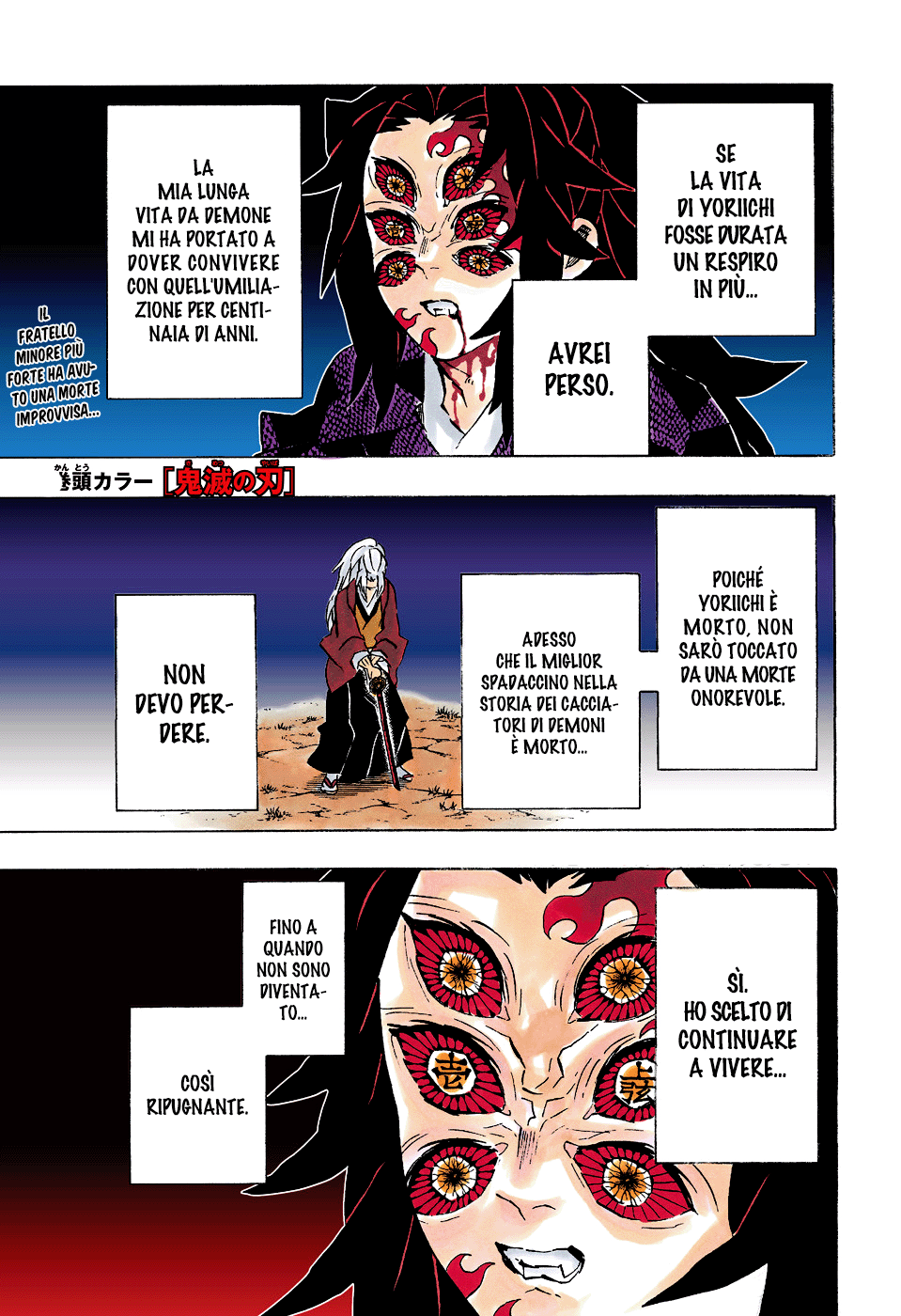 Read Demon Slayer IT Manga Online